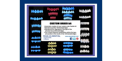 WAX-O-DENTAL Custom Order Kit-Art.no.800-00